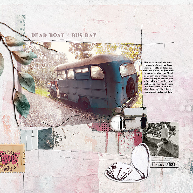 Hear My Voice 20 Loving Digital Scrapbooking Kit - Image 3