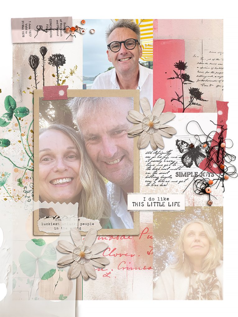 This Little Life Mixed Media by Lynn Grieveson - Image 3