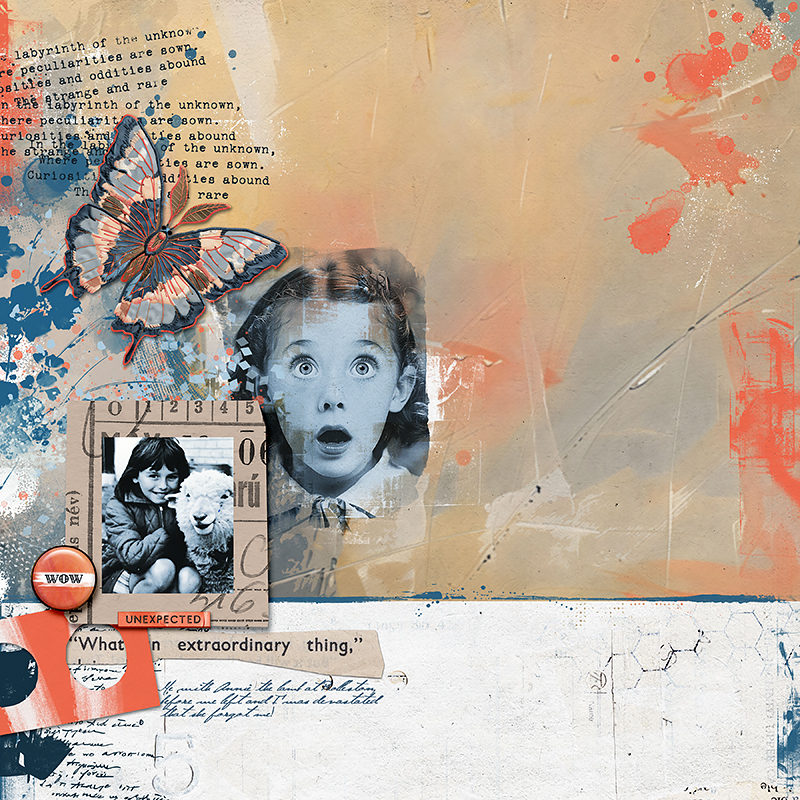 Strange Mixed Media Elements by Lynn Grieveson - Image 2