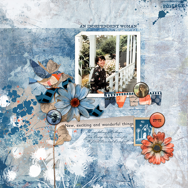 Strange Digital Scrapbooking Kit by Lynn Grieveson - Image 5