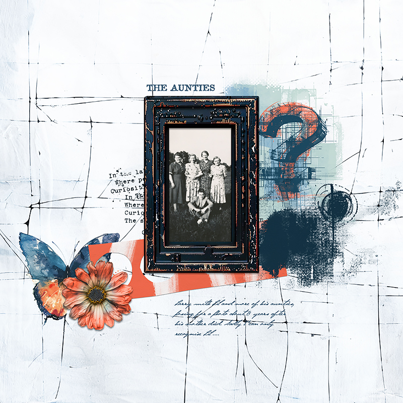 Strange Digital Scrapbooking Kit by Lynn Grieveson - Image 3