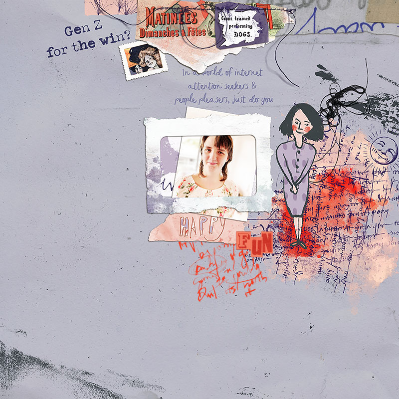 More Of This Digital Scrapbooking Kit - Image 6