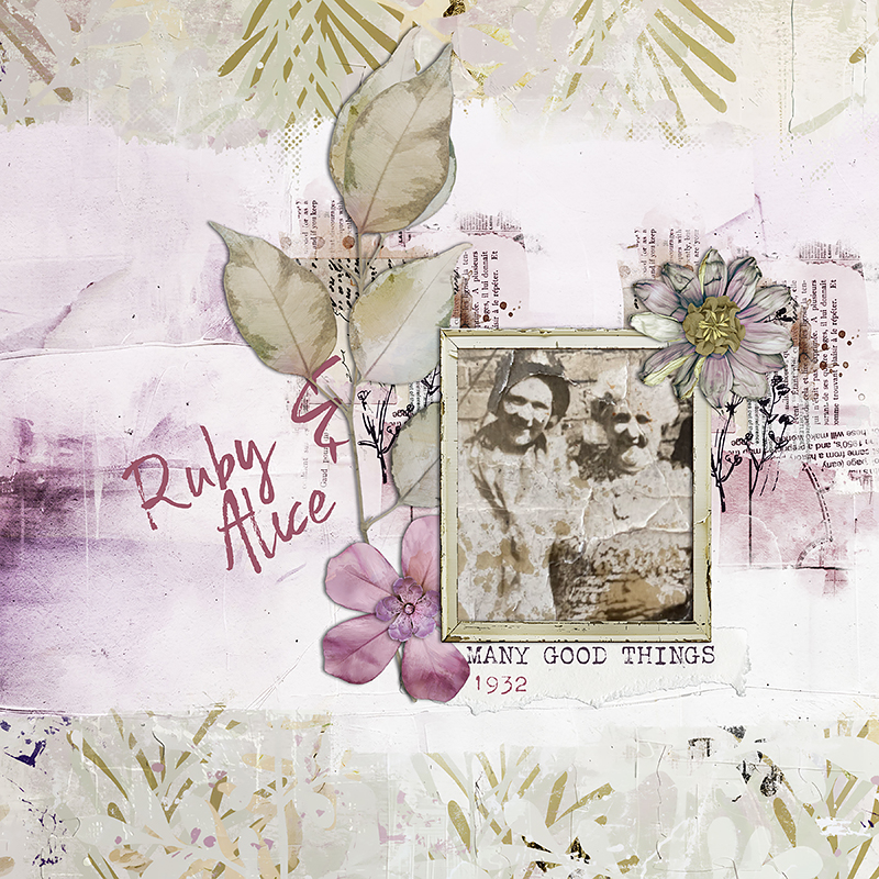 Hope Springs Digital Scrapbooking Kit by Lynn Grieveson - Image 3