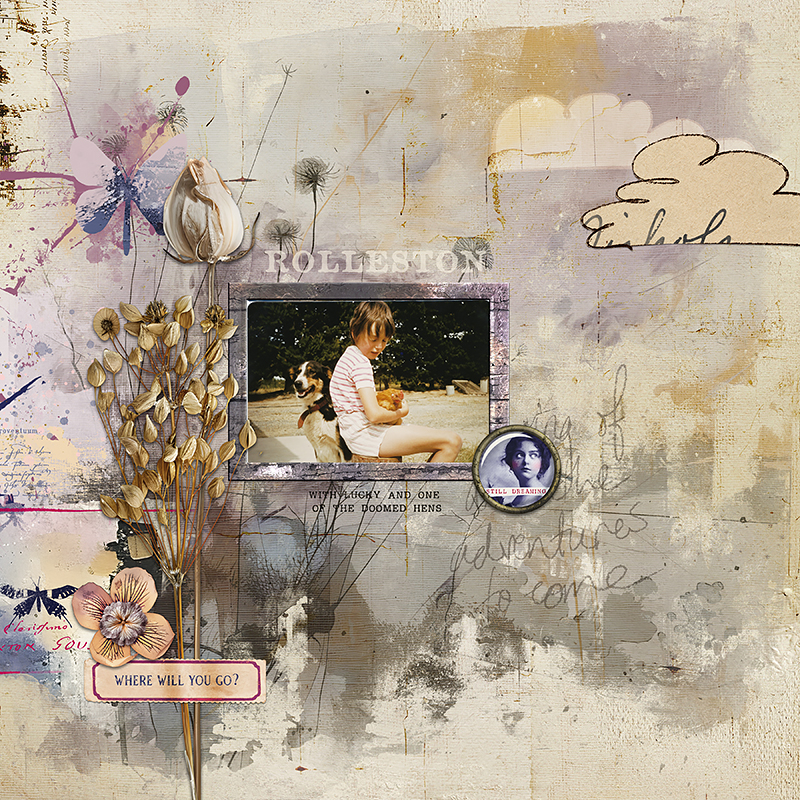 Still Dreaming Mixed Media by Lynn Grieveson - Image 2