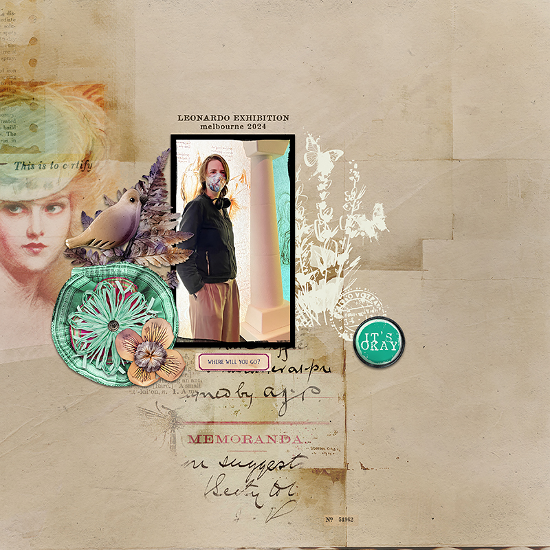 Still Dreaming Digital Scrapbooking Kit by Lynn Grieveson - Image 3