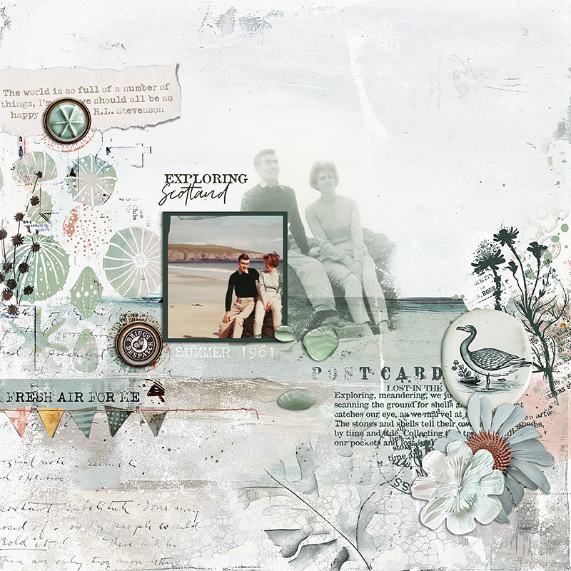Pocket Full of Pebbles Digital Scrapbooking Mixed Media - Image 5