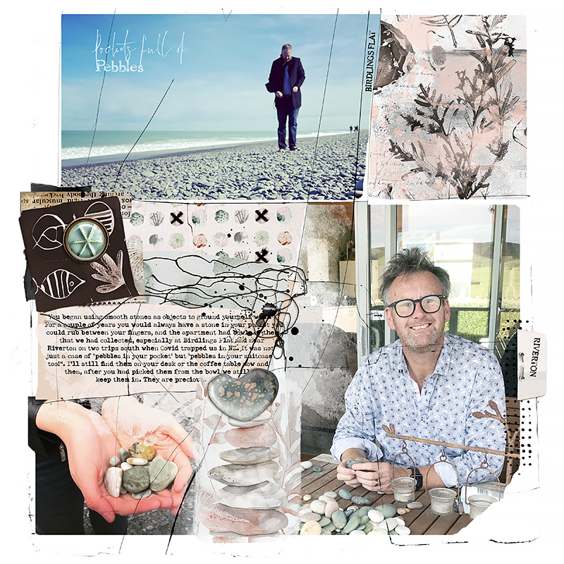 Pocket Full of Pebbles Digital Scrapbooking Mixed Media - Image 6