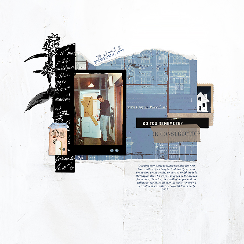 Do You Remember? | Digital Scrapbooking Templates by Lynn Grieveson - Image 3