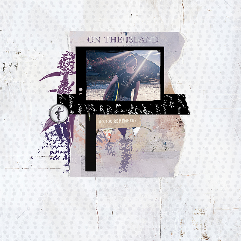 Do You Remember? | Digital Scrapbooking Templates by Lynn Grieveson - Image 5