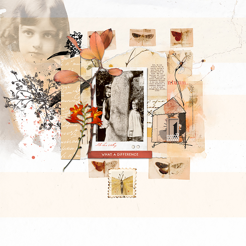 Do You Remember? | Digital Scrapbooking Templates by Lynn Grieveson - Image 4