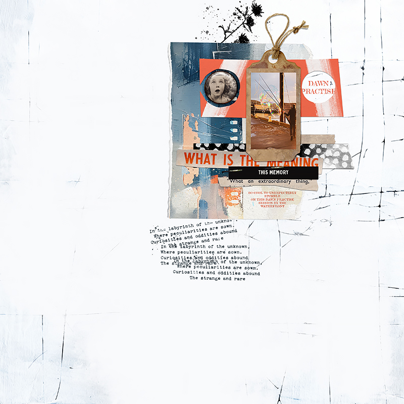 Do You Remember? | Digital Scrapbooking Templates by Lynn Grieveson - Image 6