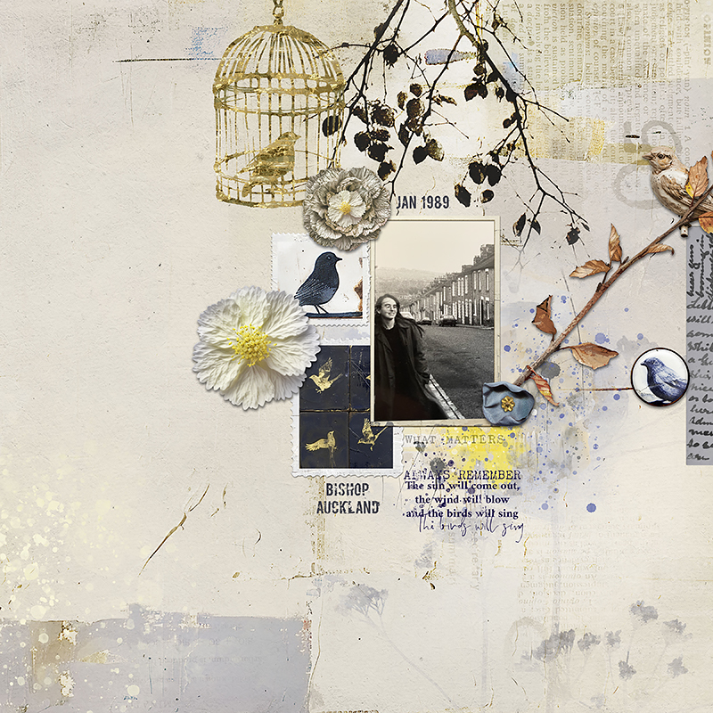 The Birds Will Sing Mixed Media by Lynn Grieveson - Image 4