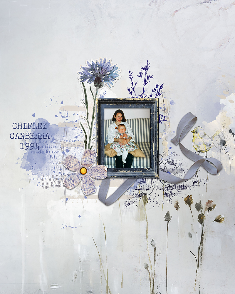 The Birds Will Sing Digital Scrapbooking Kit by Lynn Grieveson - Image 5
