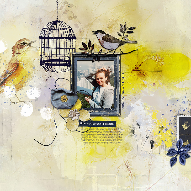 The Birds Will Sing Mixed Media by Lynn Grieveson - Image 6