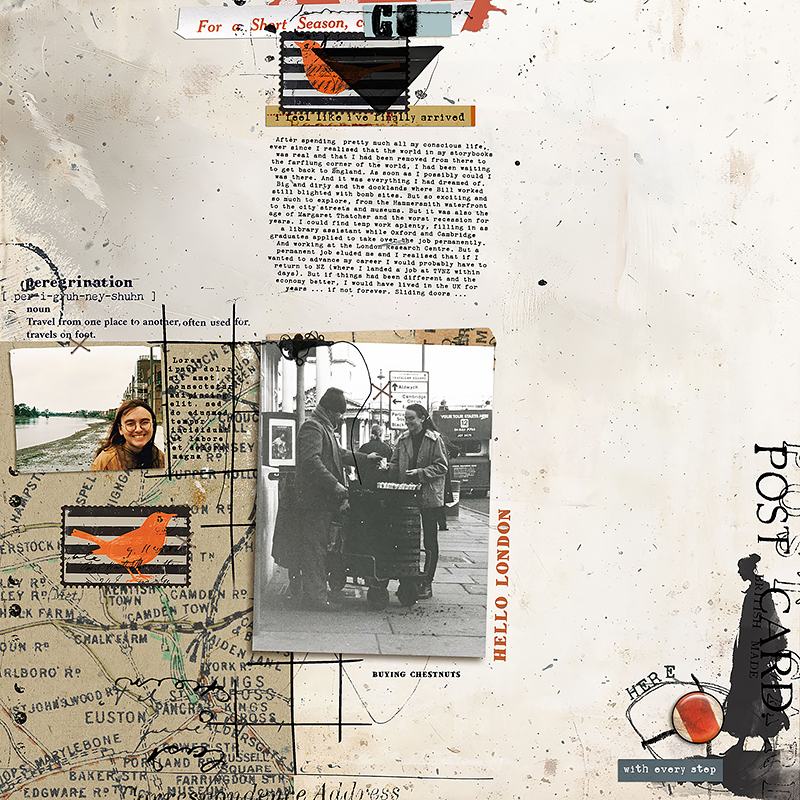 Peregrination Digital Scrapbooking Kit - Image 5