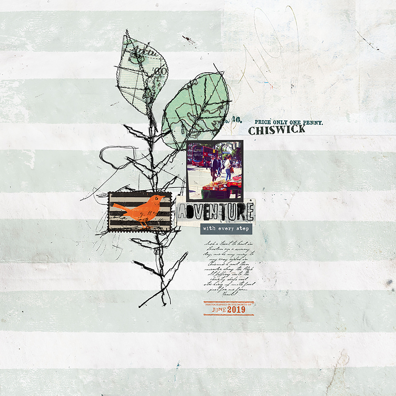 Peregrination Digital Scrapbooking Templates - Image 3
