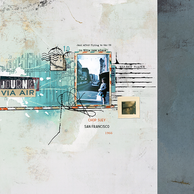 Peregrination Digital Scrapbooking Kit - Image 4