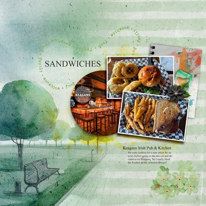 Sunny days & Sandwiches (assorted mix) by Little Butterfly Wings - Image 3