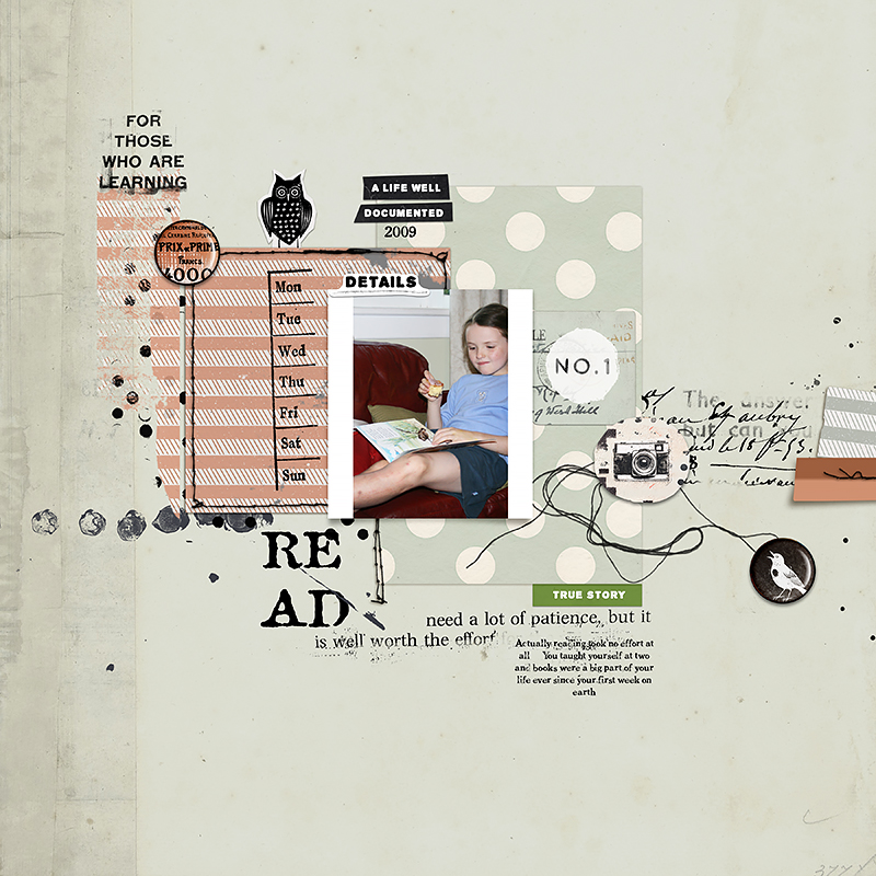 Noted Digital Scrapbooking Kit - Image 2