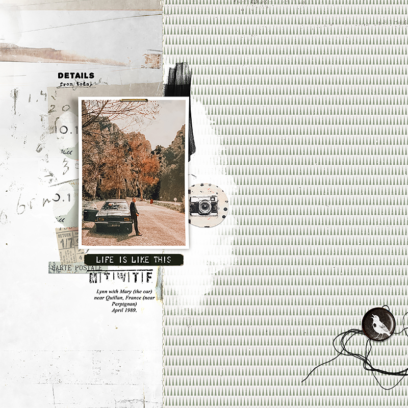 Noted Digital Scrapbooking Kit - Image 3