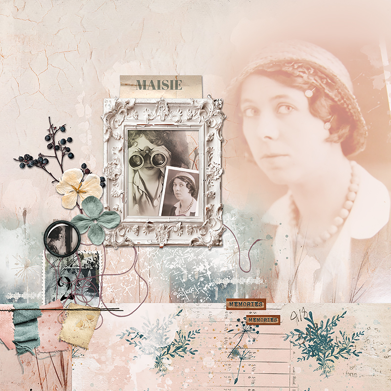 The Past is Another Country Digital Scrapbooking Pocket Cards - Image 4