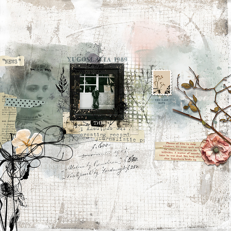 The Past is Another Country Digital Scrapbooking Pocket Cards - Image 6