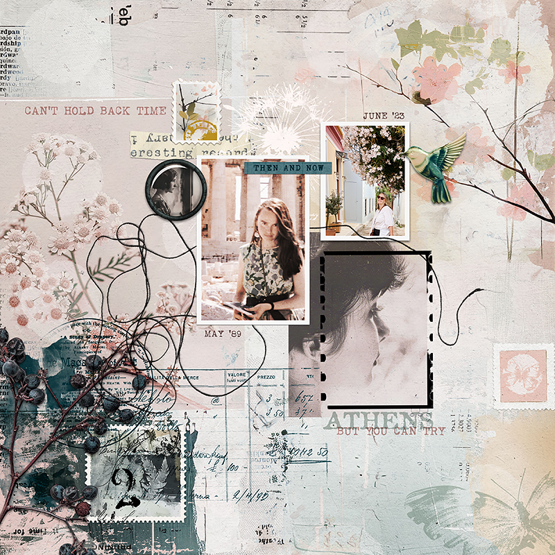 The Past is Another Country Digital Scrapbooking Pocket Cards - Image 5