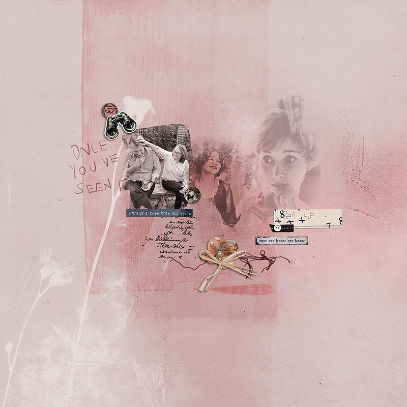 Hear My Voice 25 Knowing Digital Scrapbooking Mixed Media - Image 2