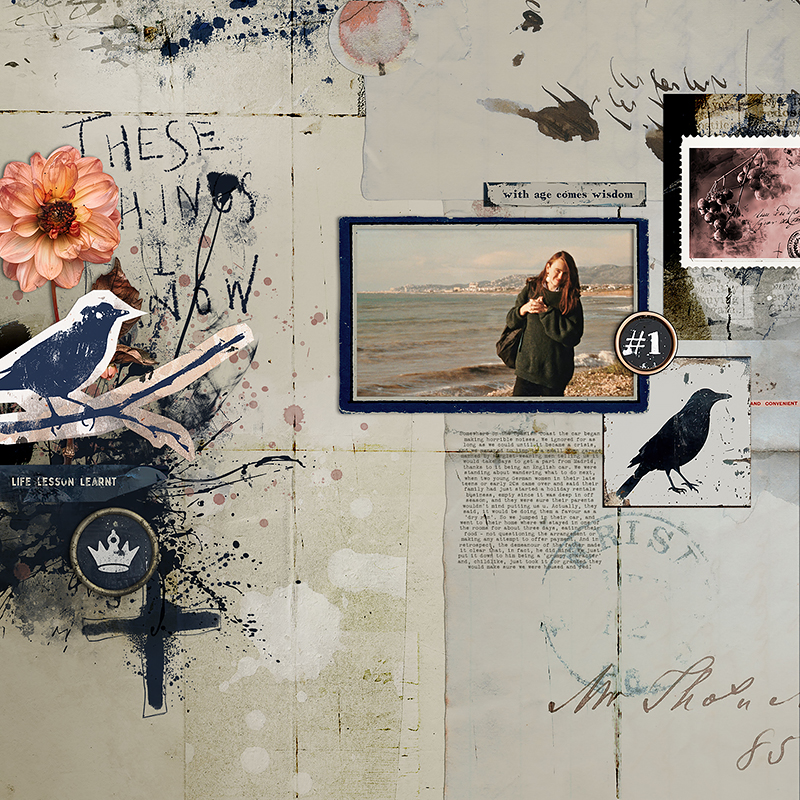 Hear My Voice 25 Knowing Digital Scrapbooking Complete Collection - Image 3