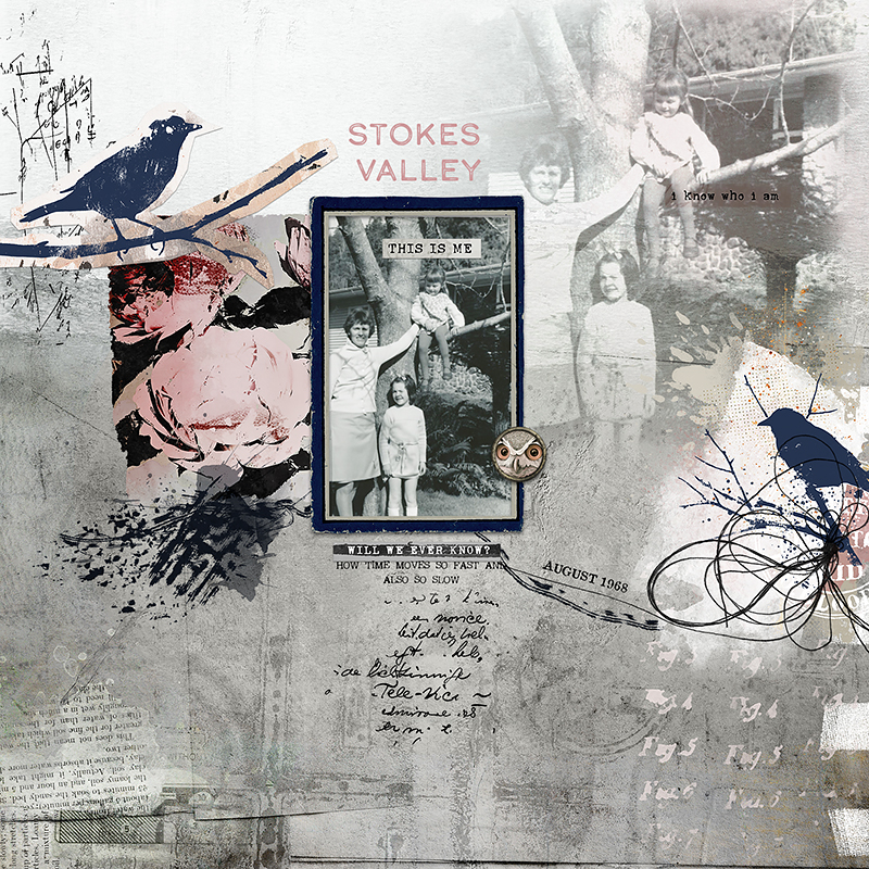 Hear My Voice 25 Knowing Digital Scrapbooking Kit - Image 7