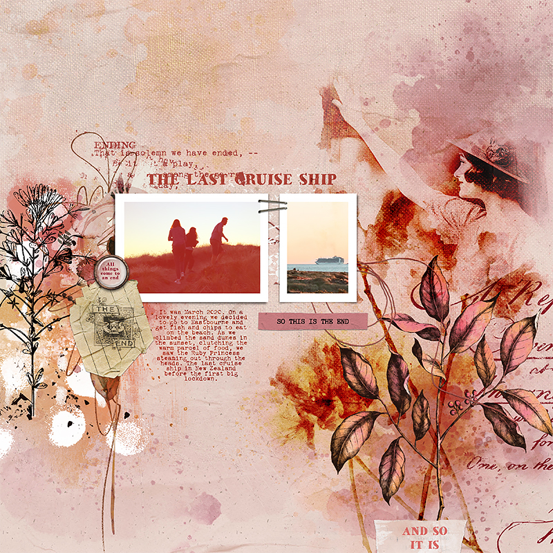 Finis Digital Scrapbooking Mixed Media - Image 3