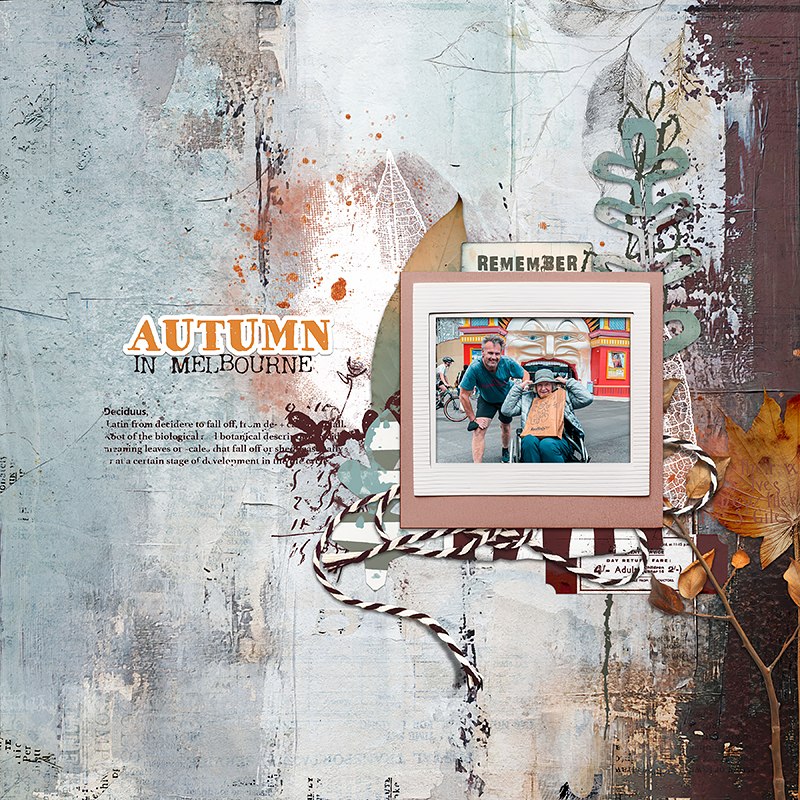 Deciduus Mixed Media by Lynn Grieveson - Image 8