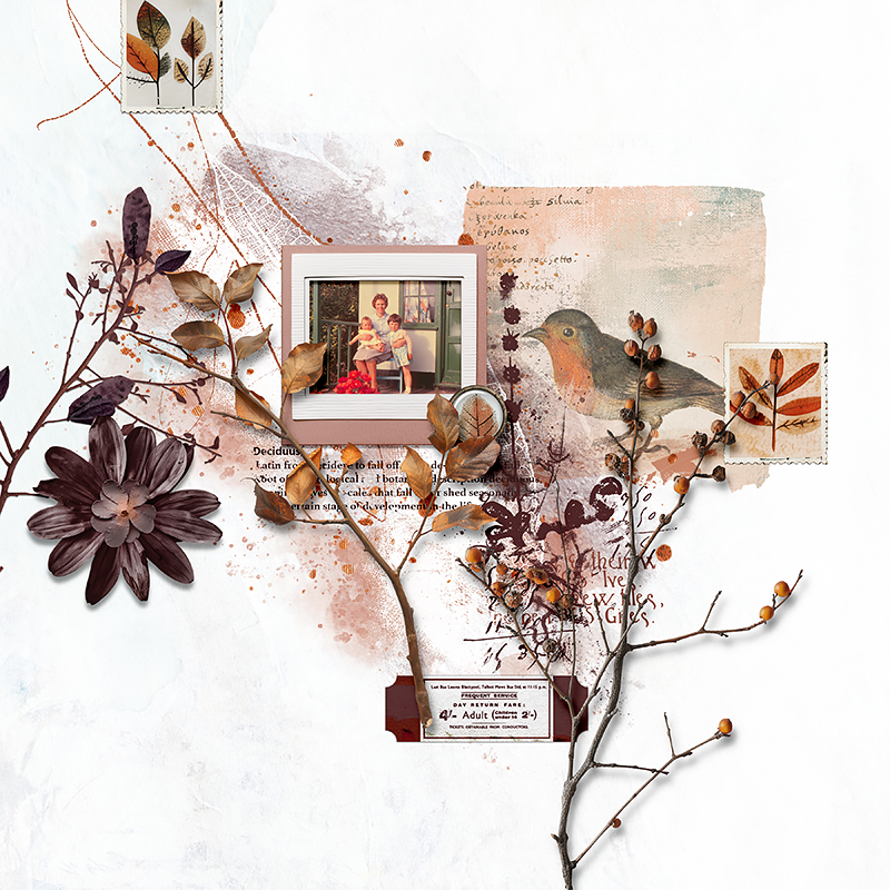 Deciduus Digital Scrapbooking Collection by Lynn Grieveson - Image 5