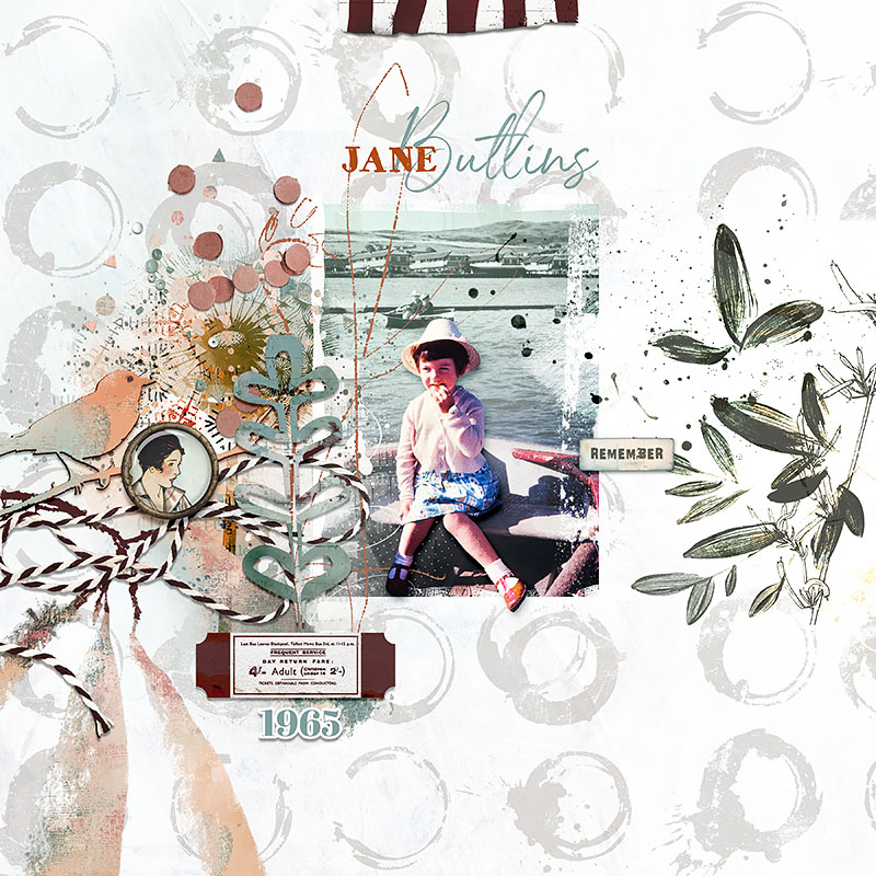 Deciduus Digital Scrapbooking Collection by Lynn Grieveson - Image 4