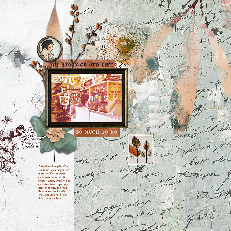 Deciduus Digital Scrapbooking Collection by Lynn Grieveson - Image 6
