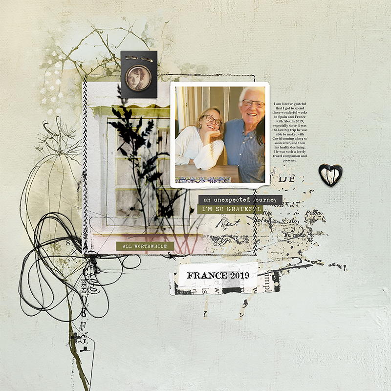 Hear My Voice 26 Discovering Digital Scrapbooking Templates - Image 2