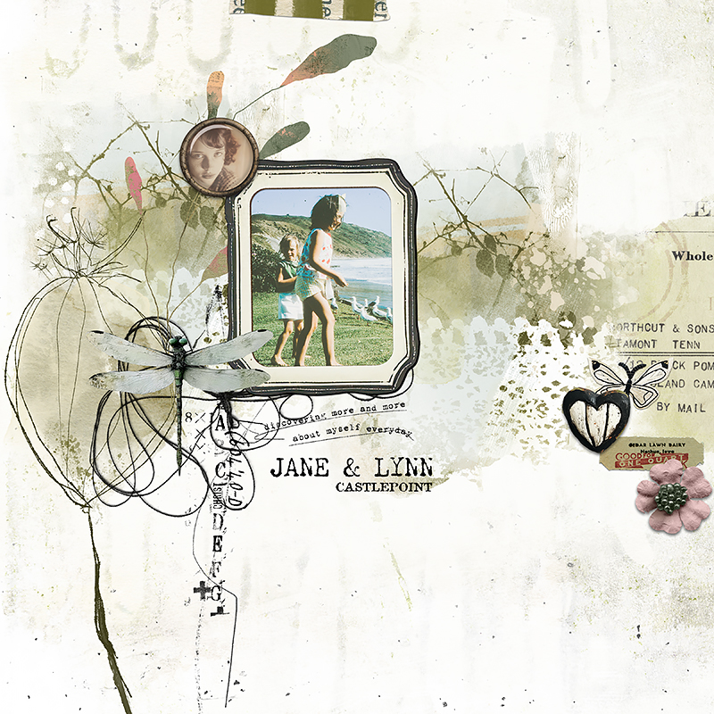 Hear My Voice 26 Discovering Digital Scrapbooking Templates - Image 3