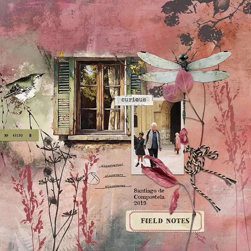 Hear My Voice 26 Discovering Digital Scrapbooking Collection - Image 5