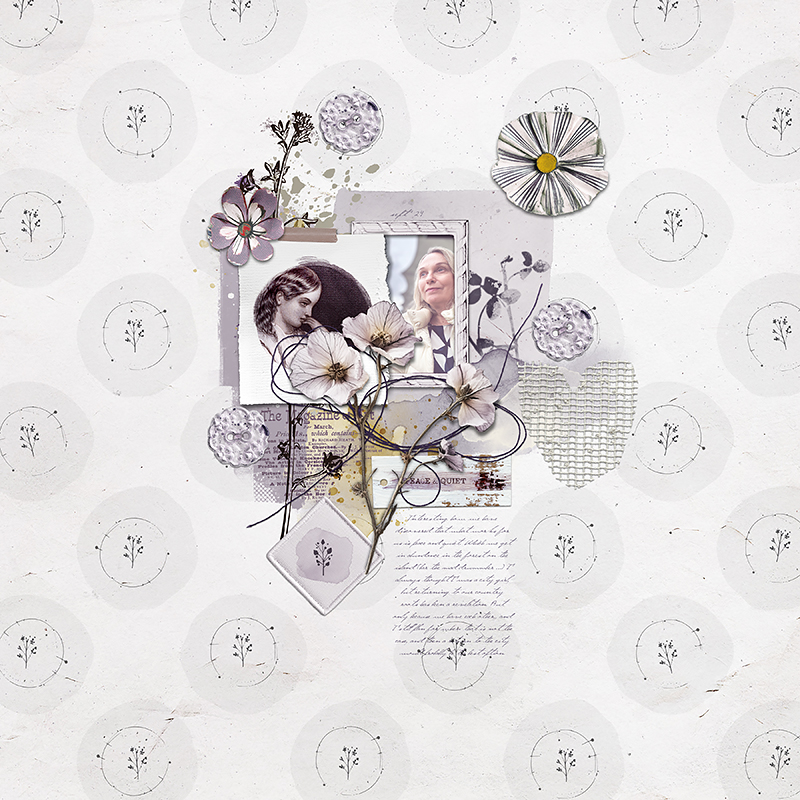 The New Normal Digital Scrapbooking Collection - Image 3