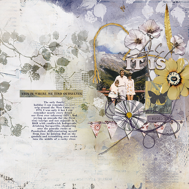 The New Normal Digital Scrapbooking Collection - Image 5
