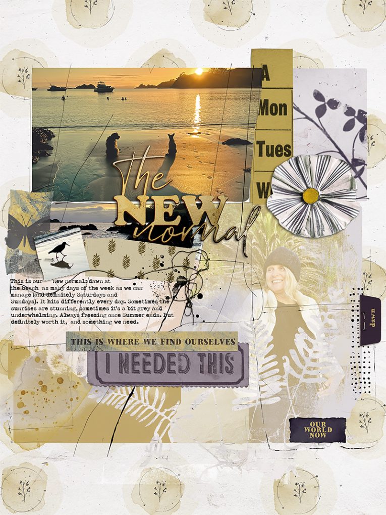 The New Normal Digital Scrapbooking Collection - Image 6