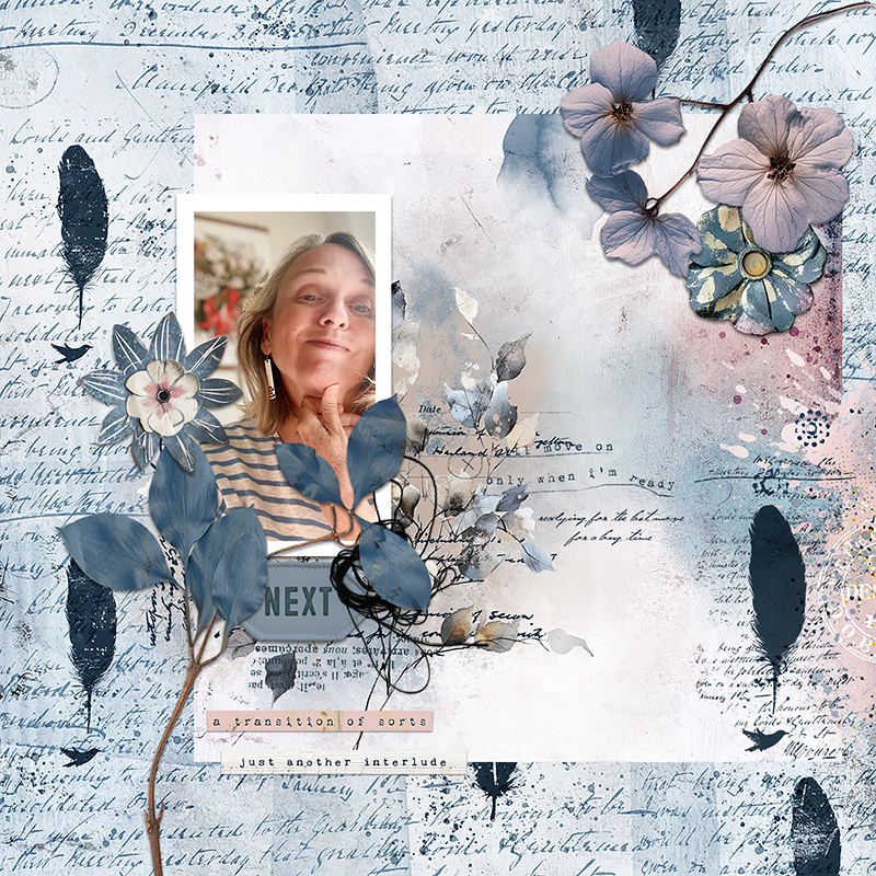 Interlude Digital Scrapbooking Kit - Image 3