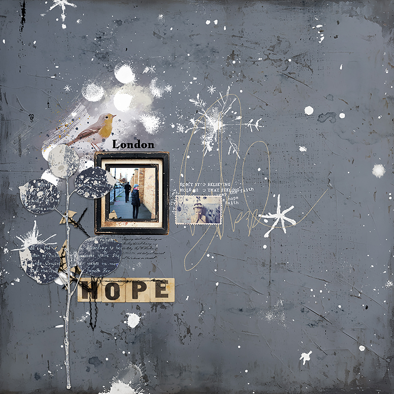 Hear My Voice 29 Believing Digital Scrapbooking Collection - Image 3
