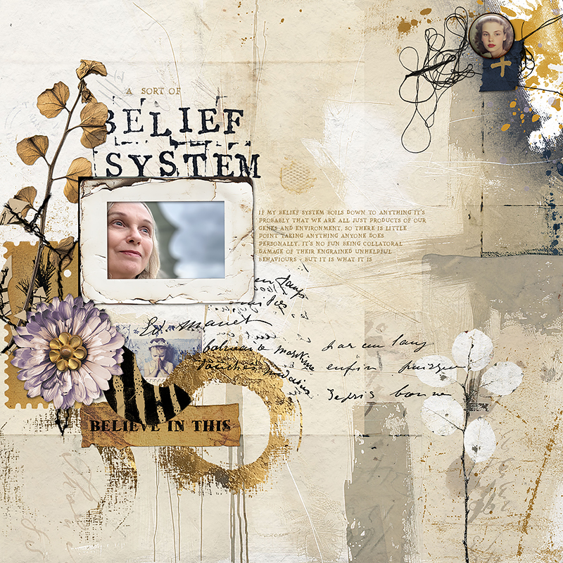 Hear My Voice 29 Believing Mixed Media - Image 2