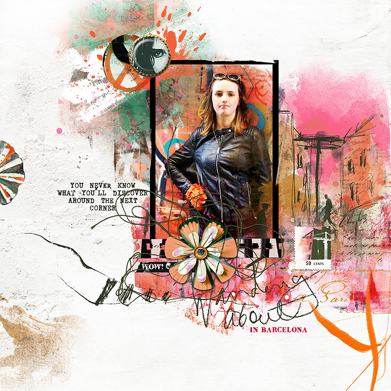 Brunswick Digital Scrapbooking Kit by Lynn Grieveson - Image 2