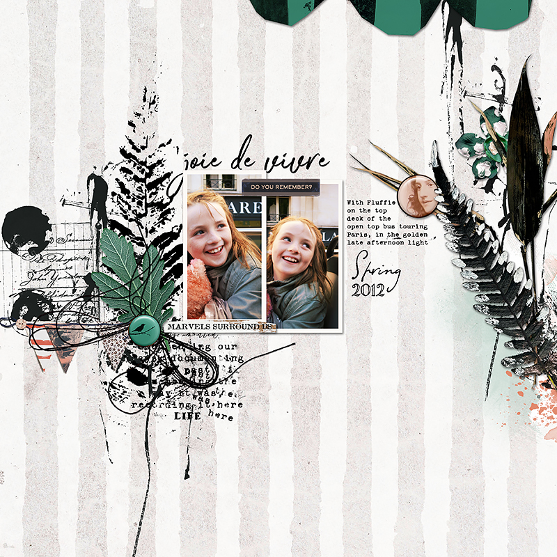 Felices Digital Scrapbooking Kit by Lynn Grieveson - Image 3