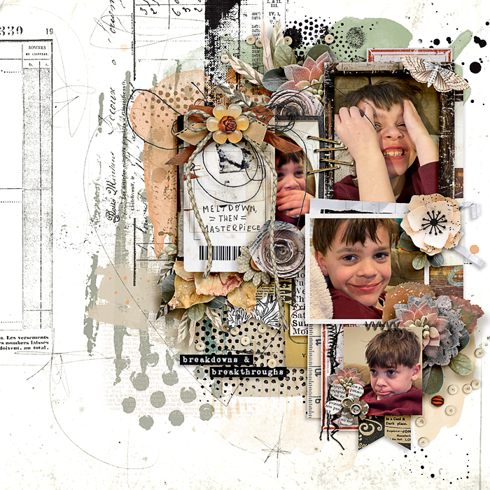 Cried today, thrived anyway (assorted mix) by Little Butterfly Wings - Image 2