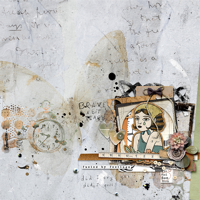 Cried today, thrived anyway (assorted mix) by Little Butterfly Wings - Image 3