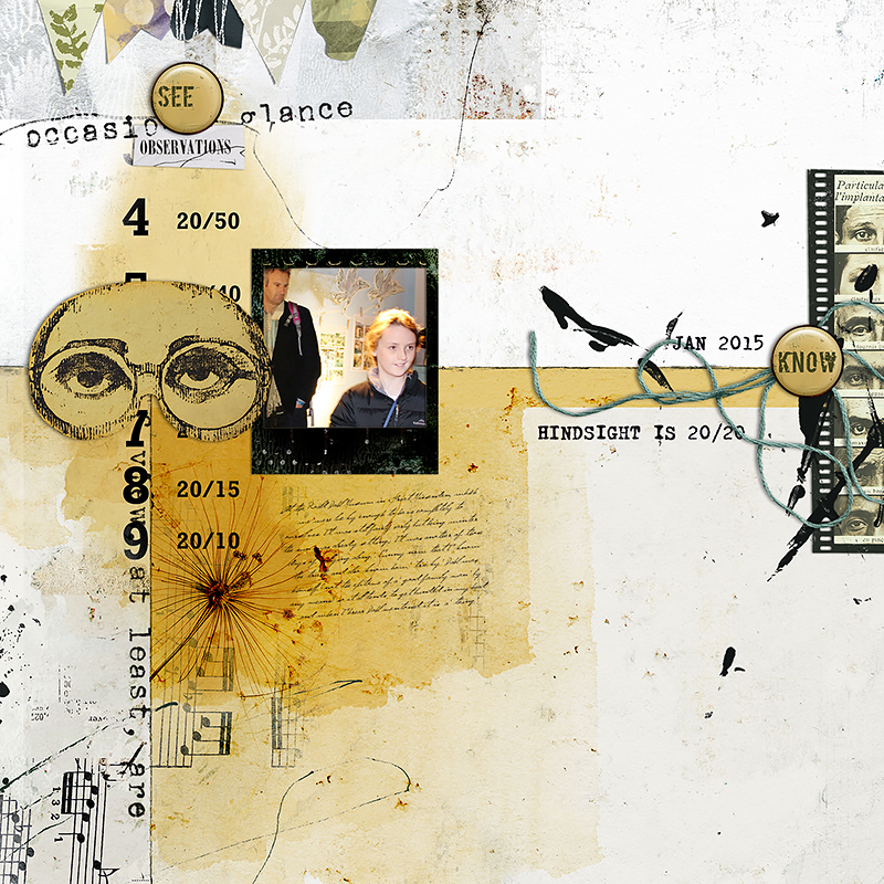 Hear My Voice 31 Watching Mixed Media - Image 3