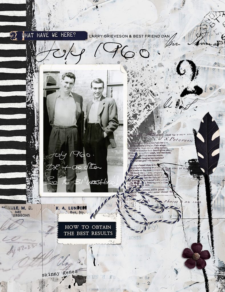 Discover Mixed Media Project Kit - Image 2